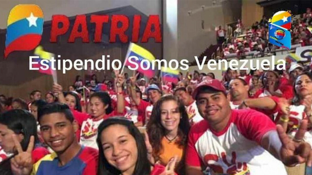 Bono Patria Somos Venezuela Febrero