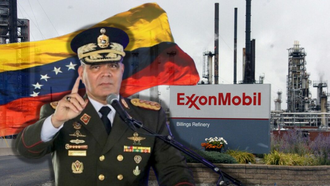 Padrino López Exxonmobil