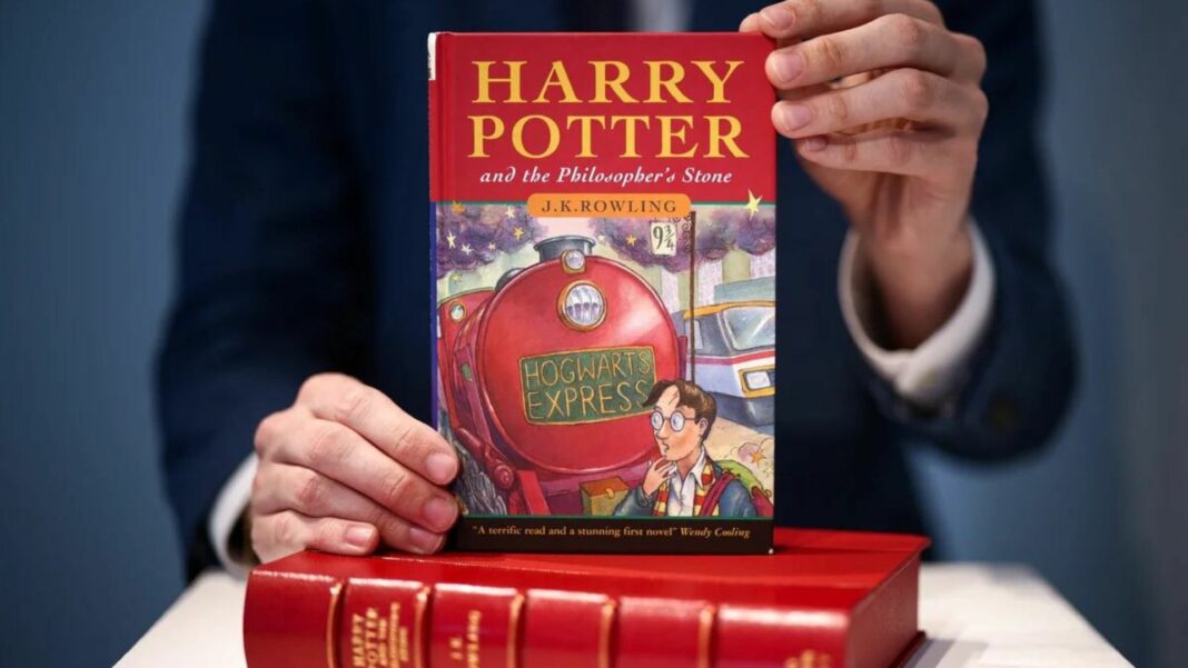 libro Harry Potter suma