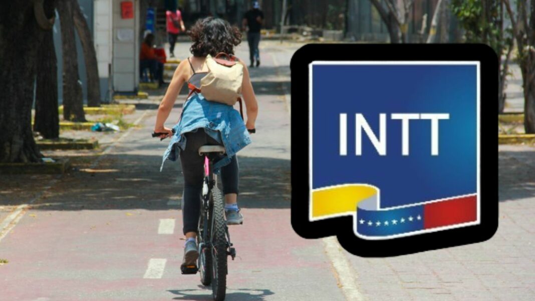 licencia bicicleta INTT manejar
