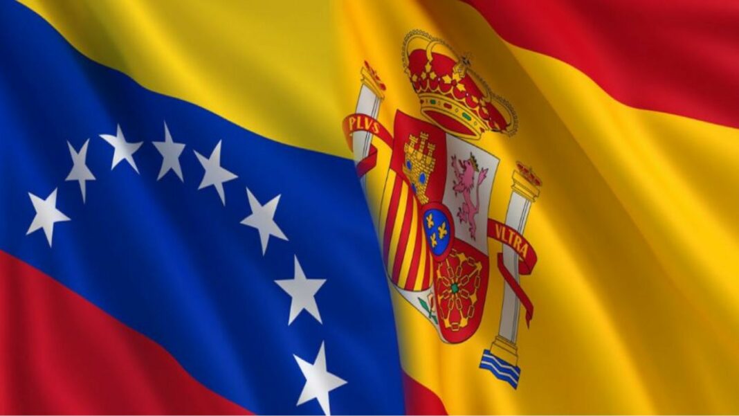 organizaciones sociales España Venezuela