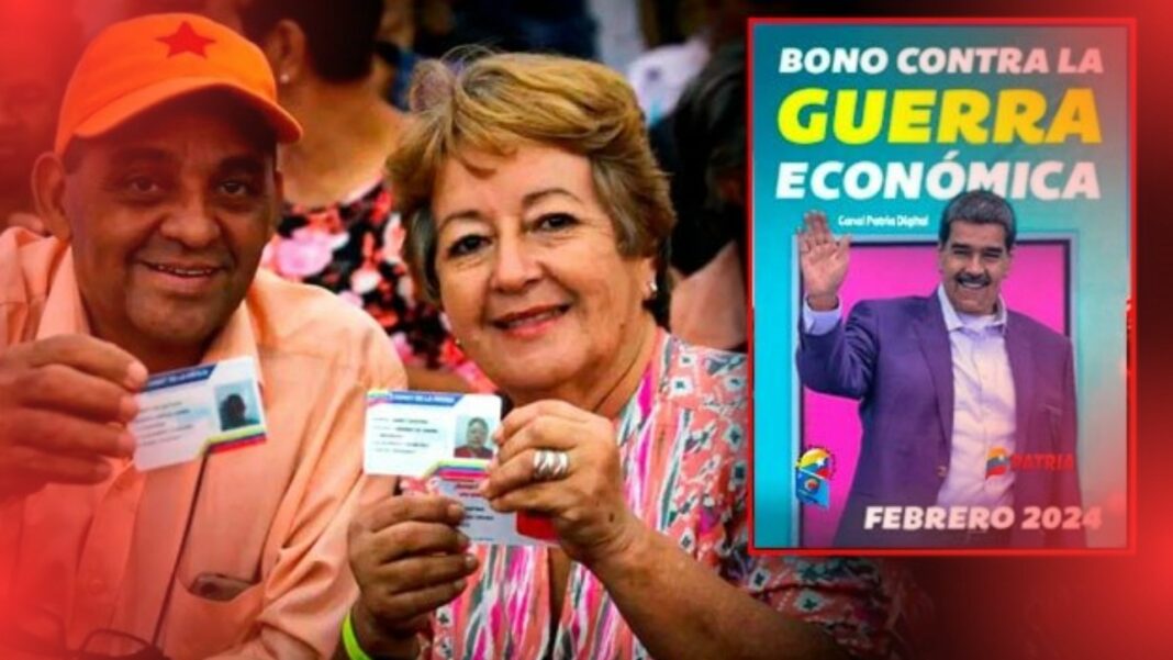 Bono Guerra Económica febrero 2024