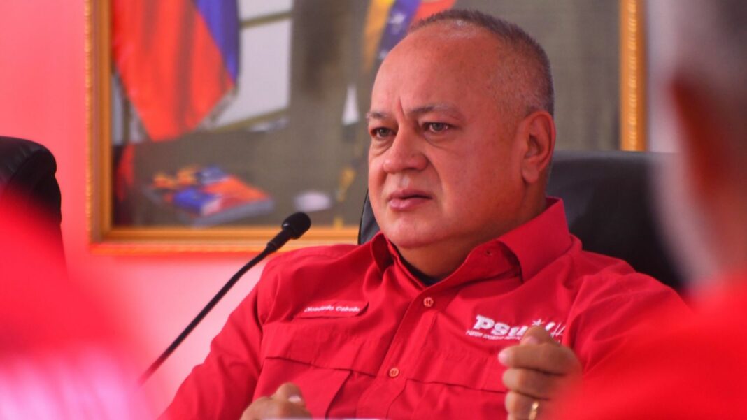 PSUV elecciones presidenciales cabello