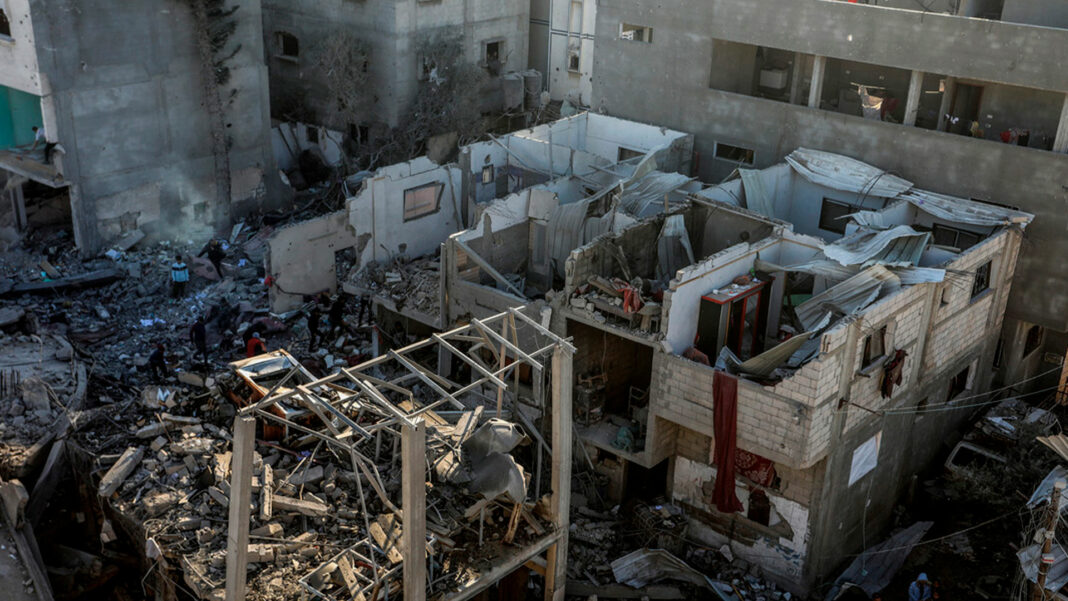 Bombardeos Israel Rafah