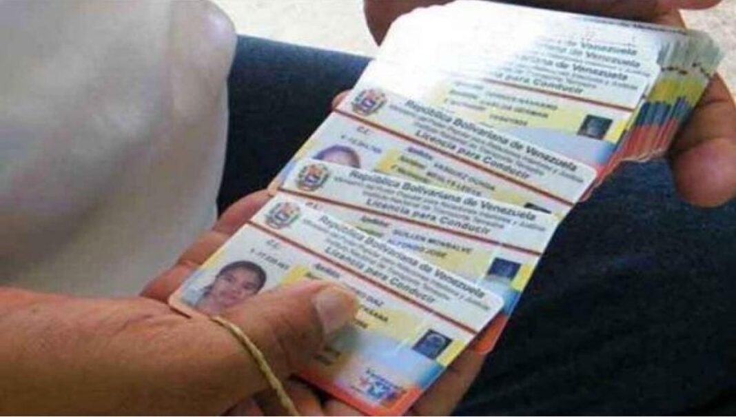 Licencia conducir INTT pasos