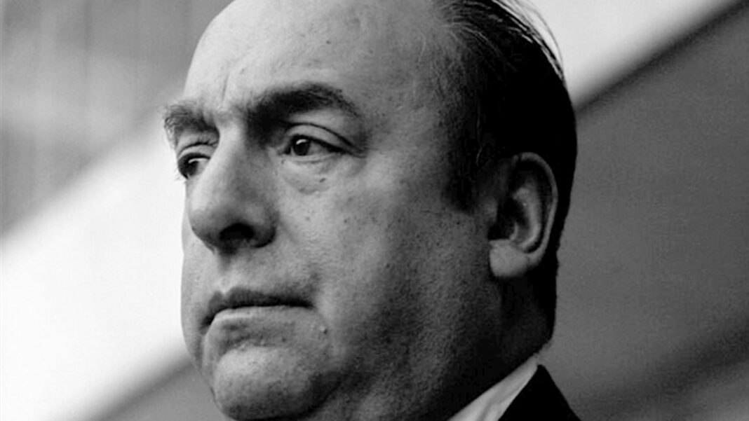 poeta chileno Pablo Neruda