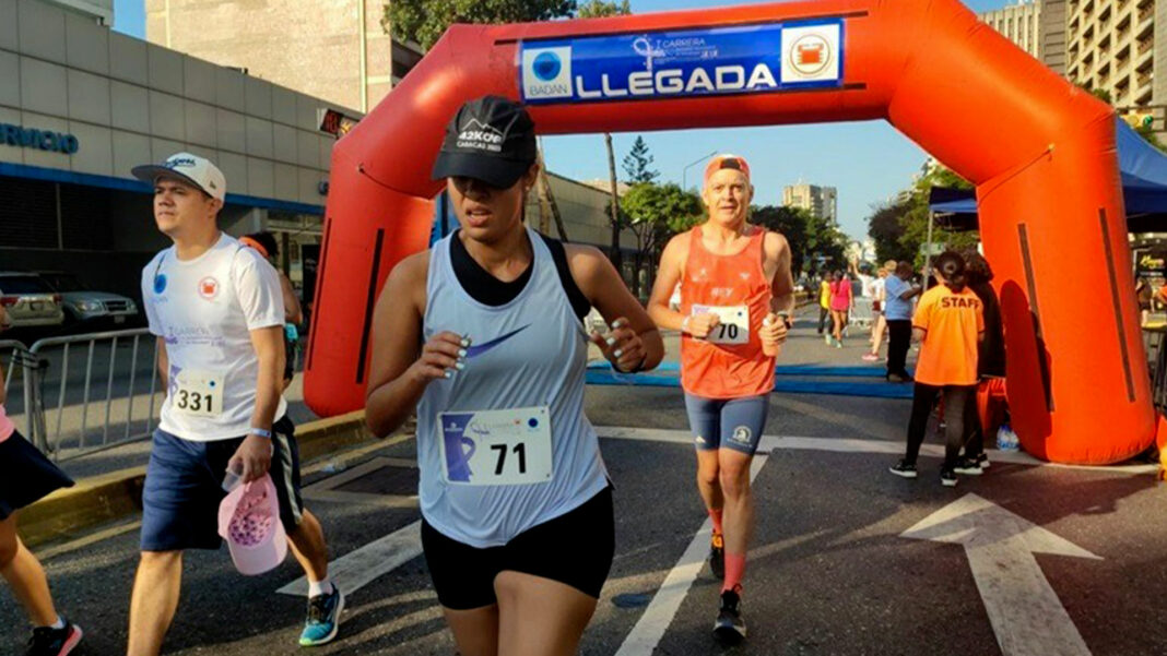 cáncer infantil carrera