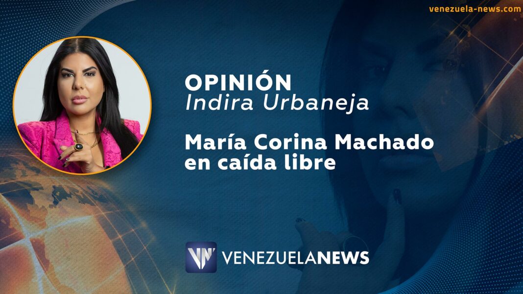 María Corina Machado Indira Urbaneja