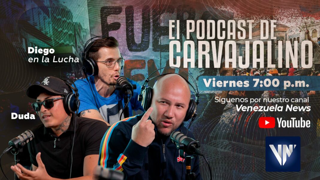 Podcast Carvajalino Diego lucha Duda
