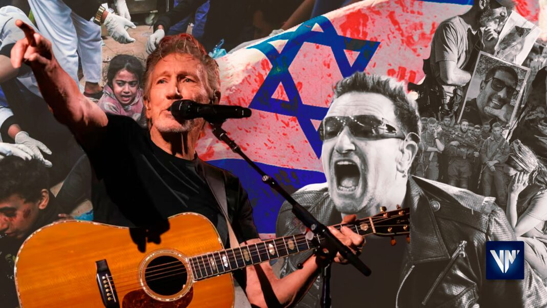 Roger Waters Bono Israel