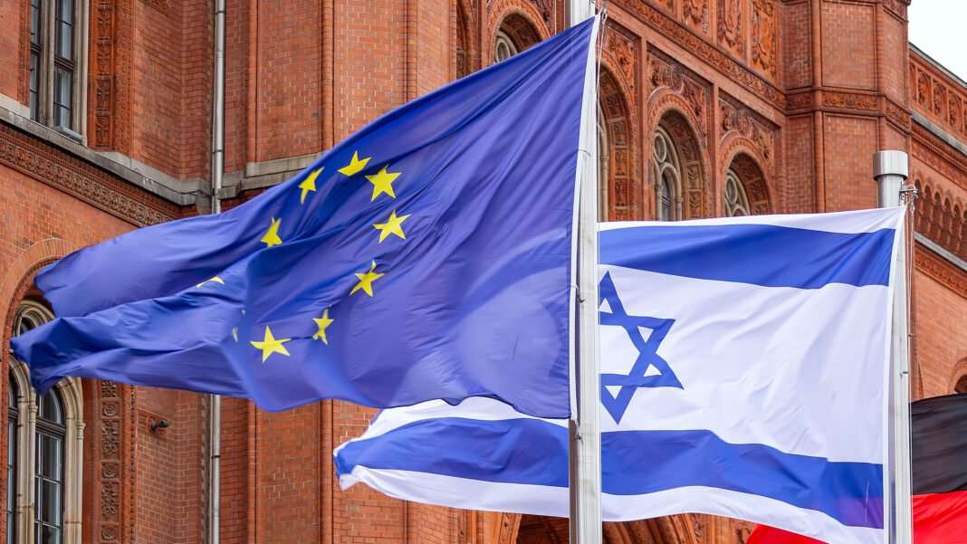La UE proporciona a Israel la cuarta parte de todas sus relaciones comerciales mundiales