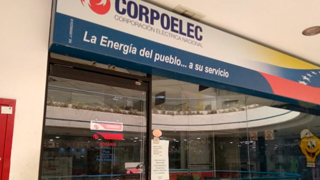 Borrón y Cuenta Nueva Corpoelec