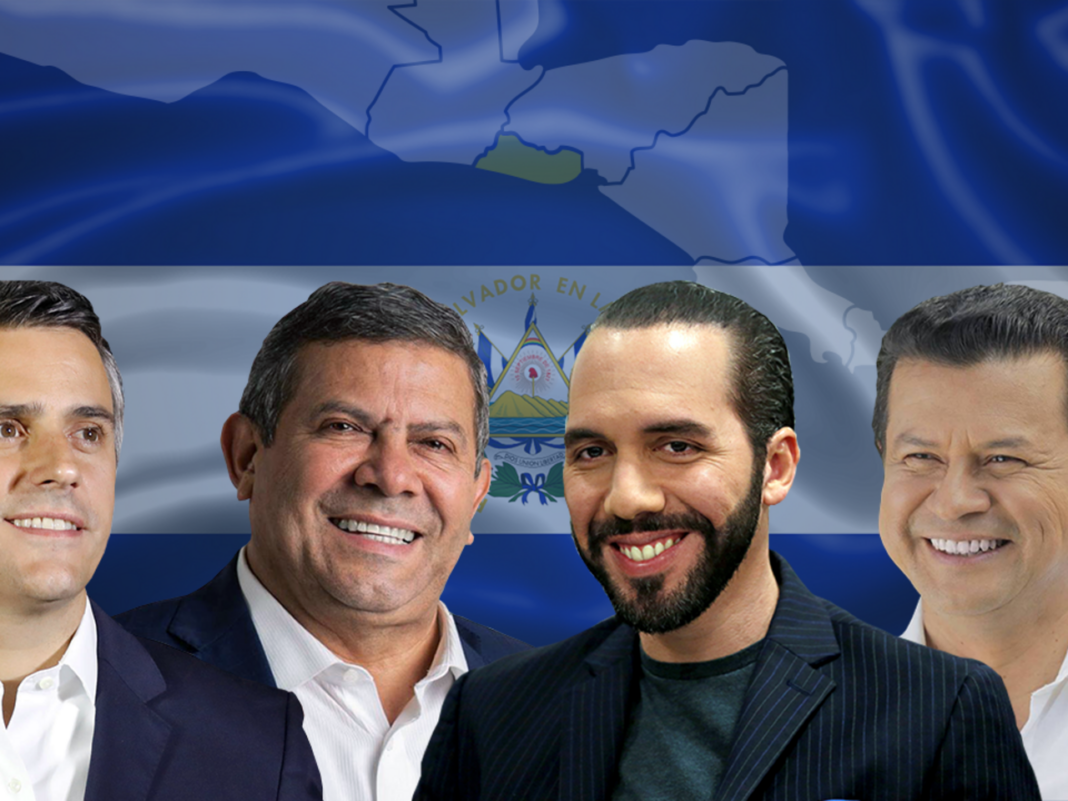 Bukele candidatos elecciones El Salvador