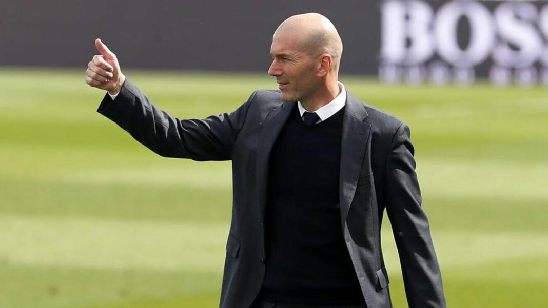 Zidane volver fútbol jugador