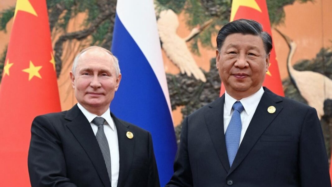 Putin viajaría a China en mayo para reunirse con Xi Jinping
