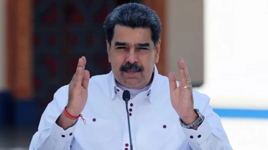 Presidente Venezuela Nicolás Maduro Viernes Santo