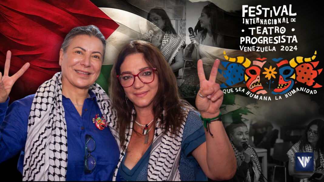 Festival Teatro Progresista Palestina