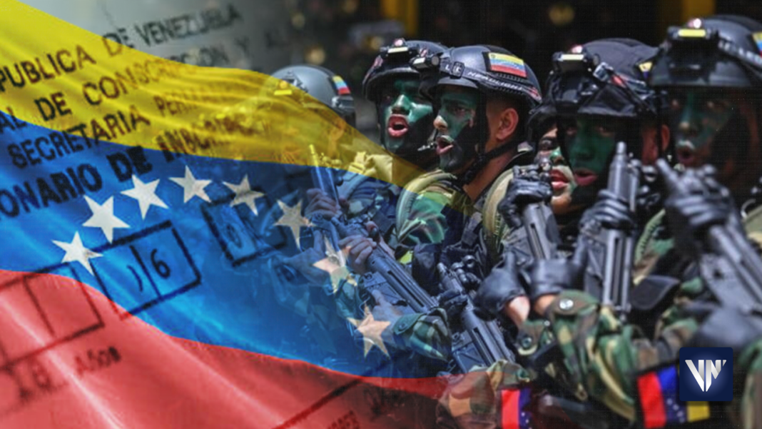 Inscripción militar en Venezuela