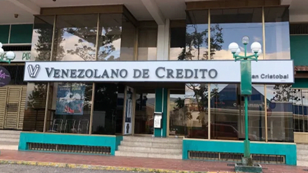 Banco Venezolano de Crédito cerraron