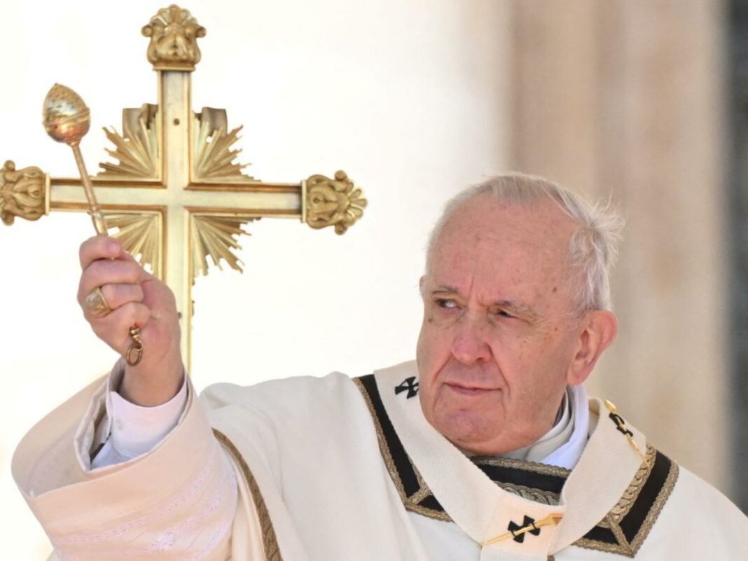 papa francisco domingo de Resurrección