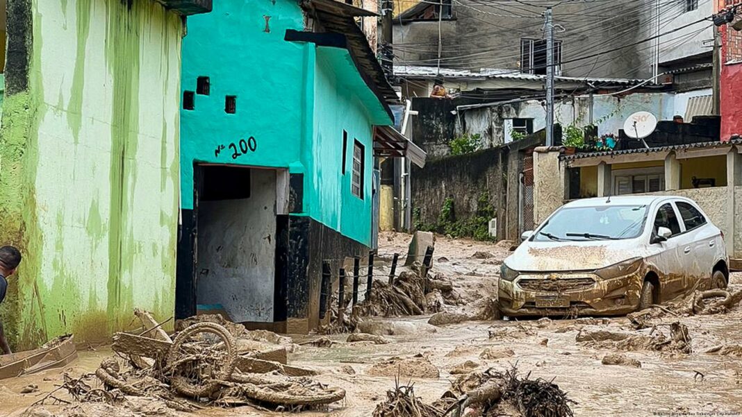 lluvias fallecidos Brasil