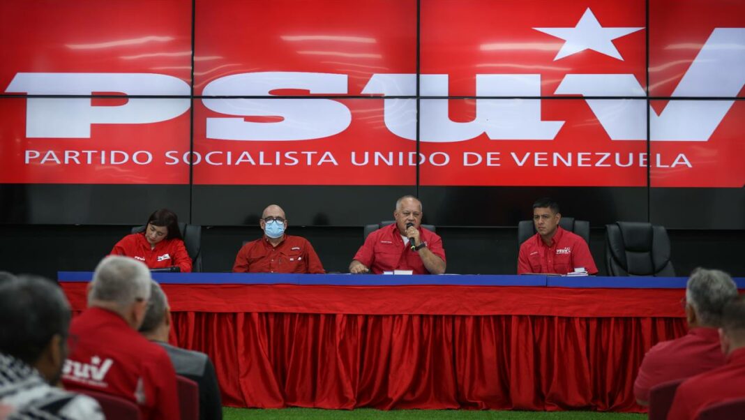 Diosdado Cabello candidato Maduro