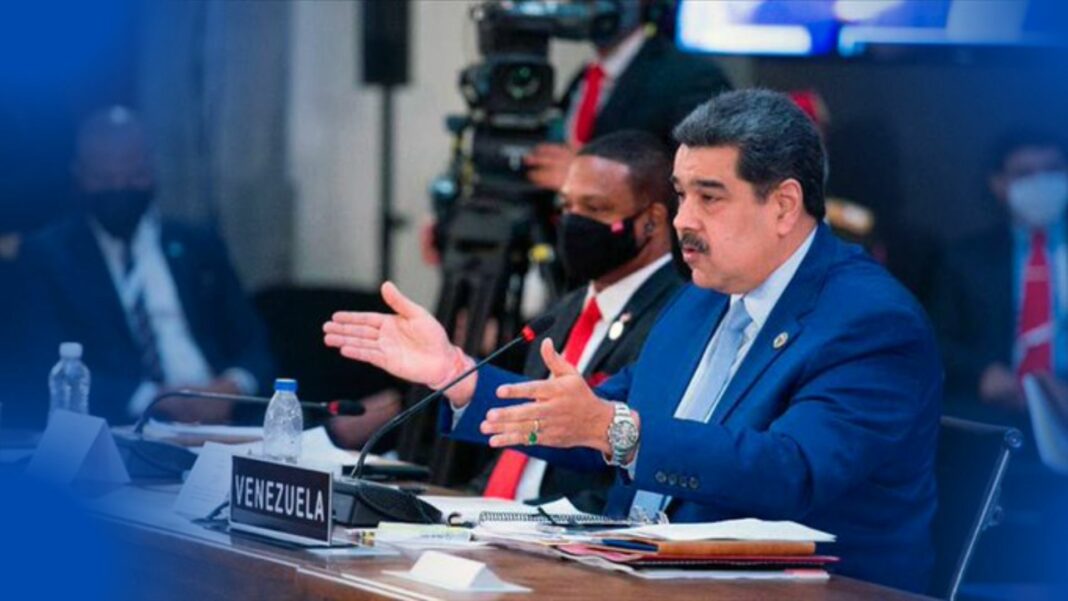 Maduro Acuerdo de Caracas