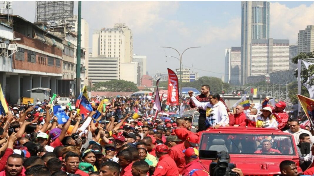 Maduro candidatura CNE paz
