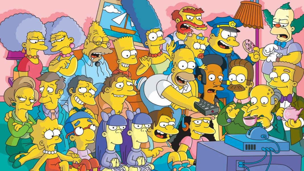 predicción Los Simpson