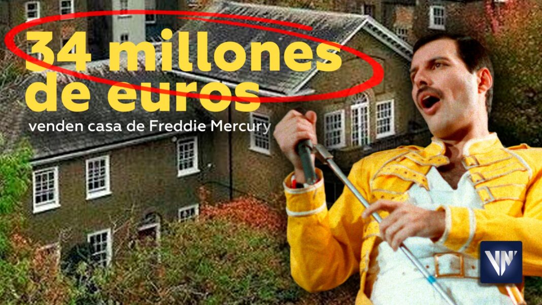 casa Freddie Mercury Londres venta