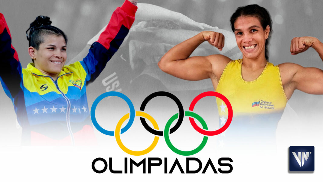 Venezuela atletas Juegos Olímpicos