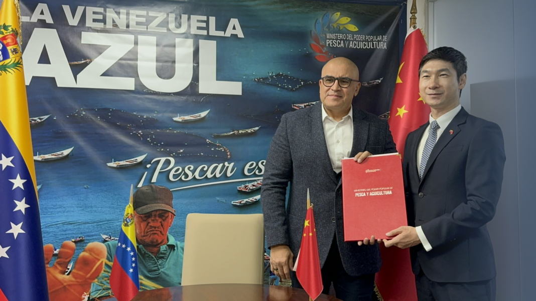 Venezuela China exportación marinas