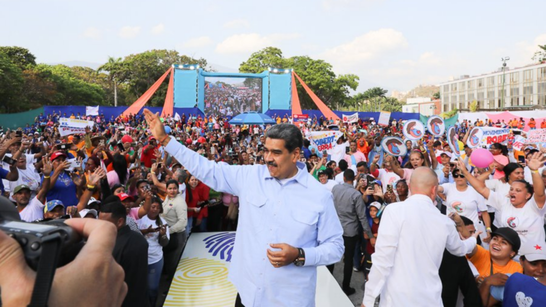 Nicolás Maduro candidato presidencial