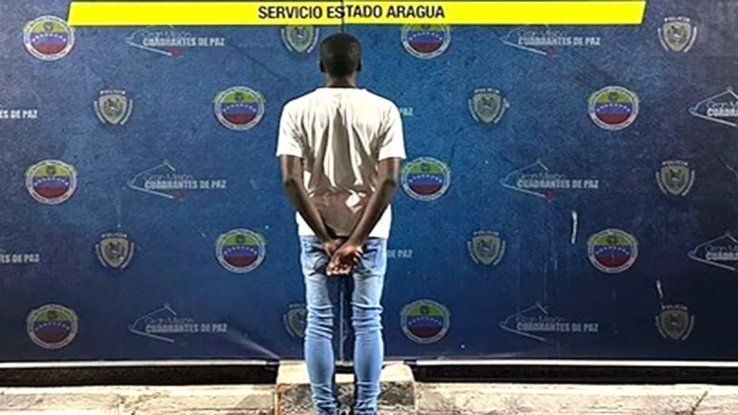 adolescente niño patada pecho Aragua