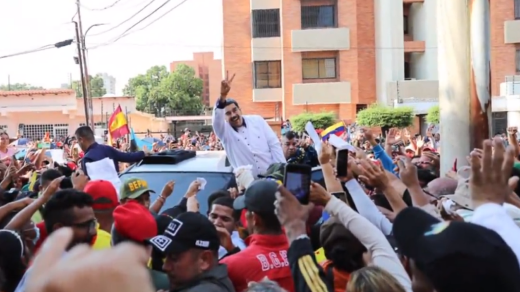 zulianos presidente Nicolás Maduro