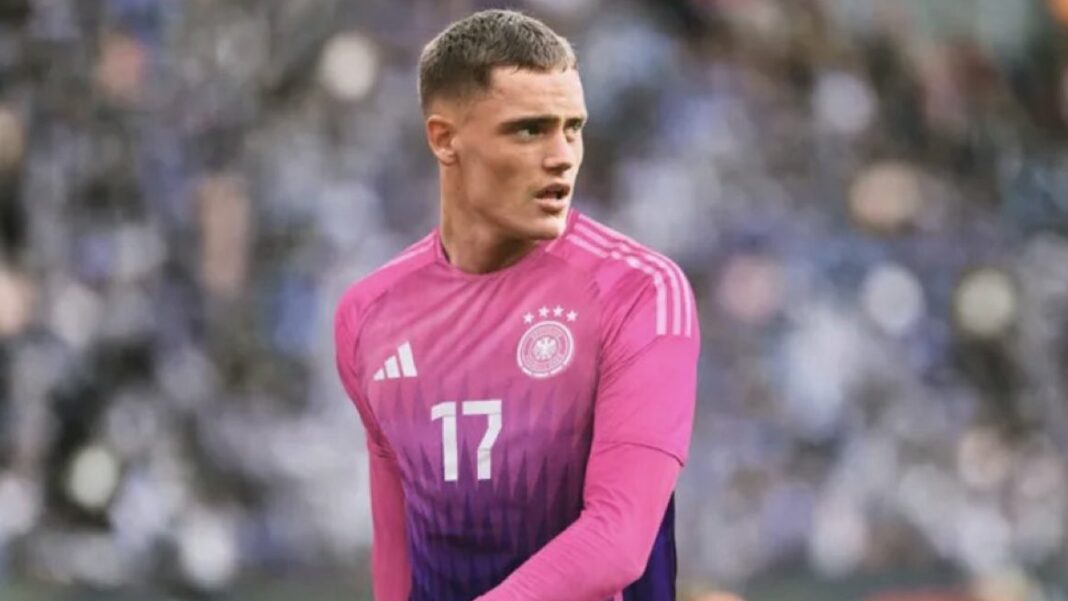 Alemania camiseta rosa Eurocopa 2024