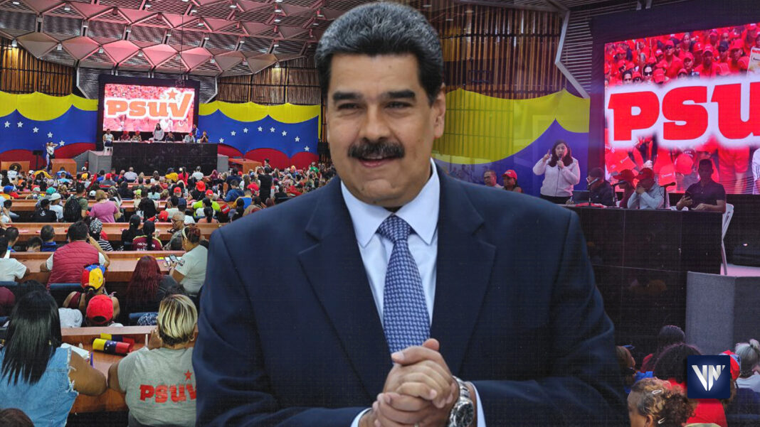 PSUV inscripción Maduro CNE