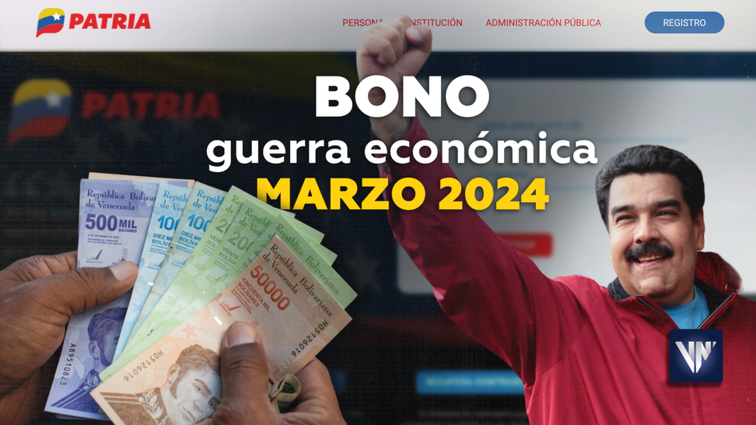 Bono guerra económica