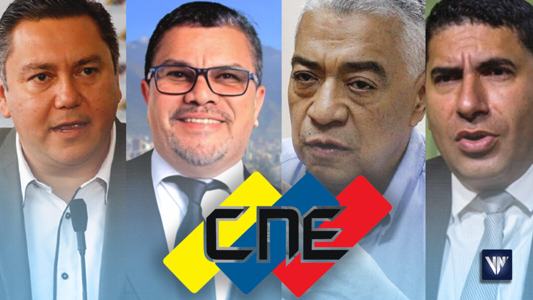 CNE inscripciones candidatos presidenciales