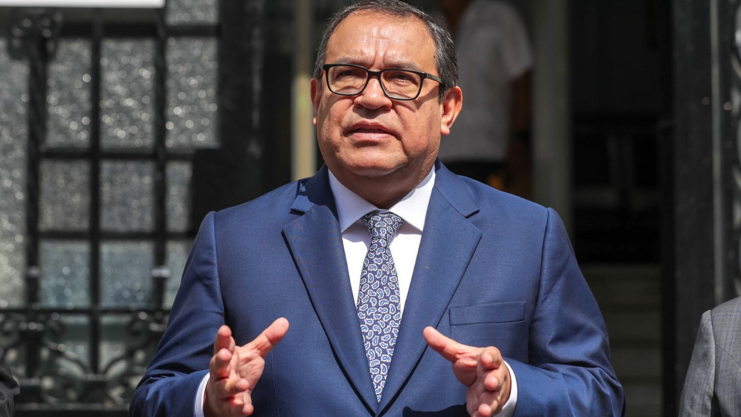 Primer ministro Perú