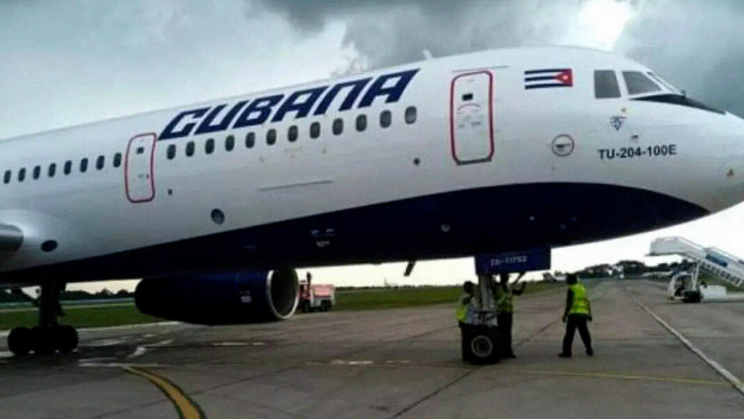 Cubana de Aviación Caracas