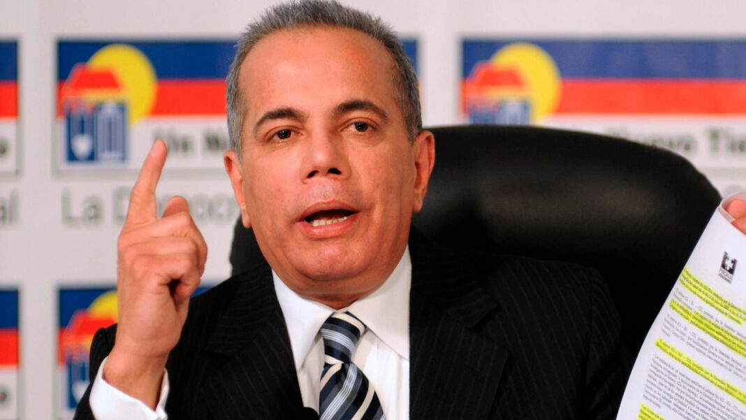 Manuel Rosales candidatura presidencial