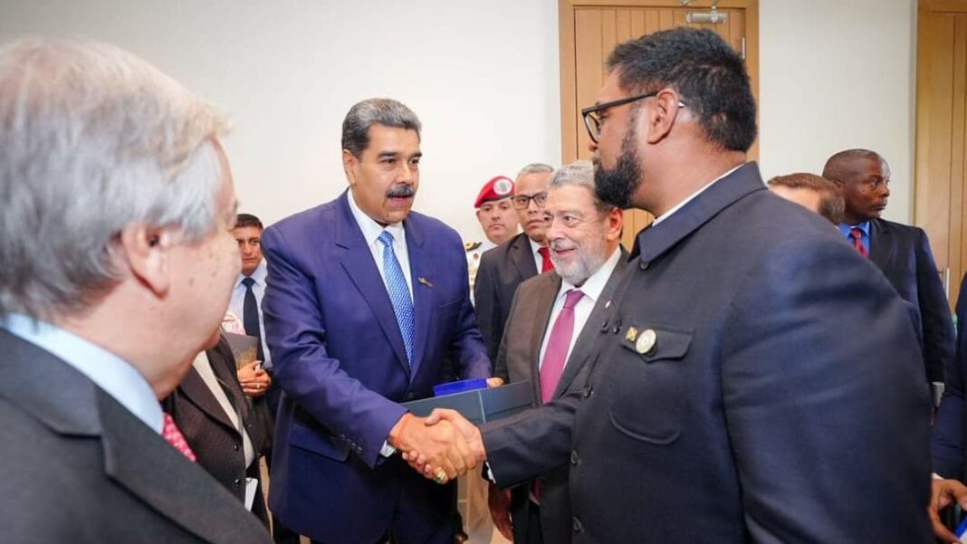 Venezuela Guyana Acuerdo Ginebra