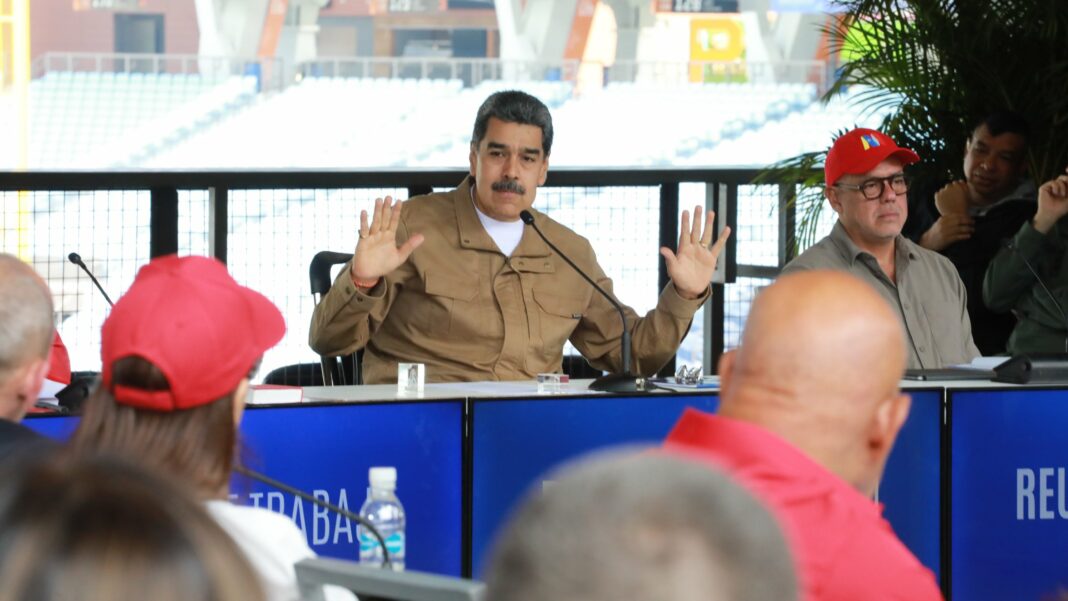 Nicolás Maduro pueblo Venezuela