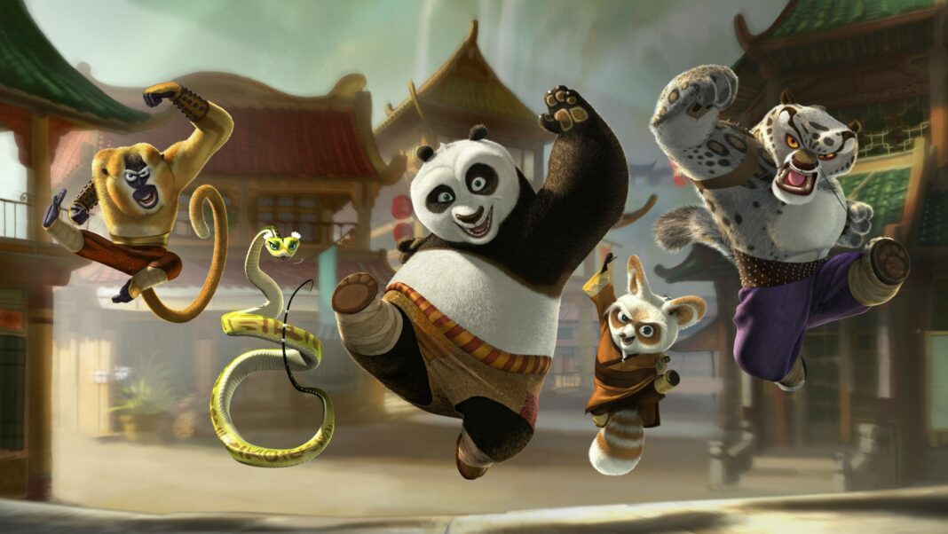 Kung Fu Panda 4 8 marzo salas cines