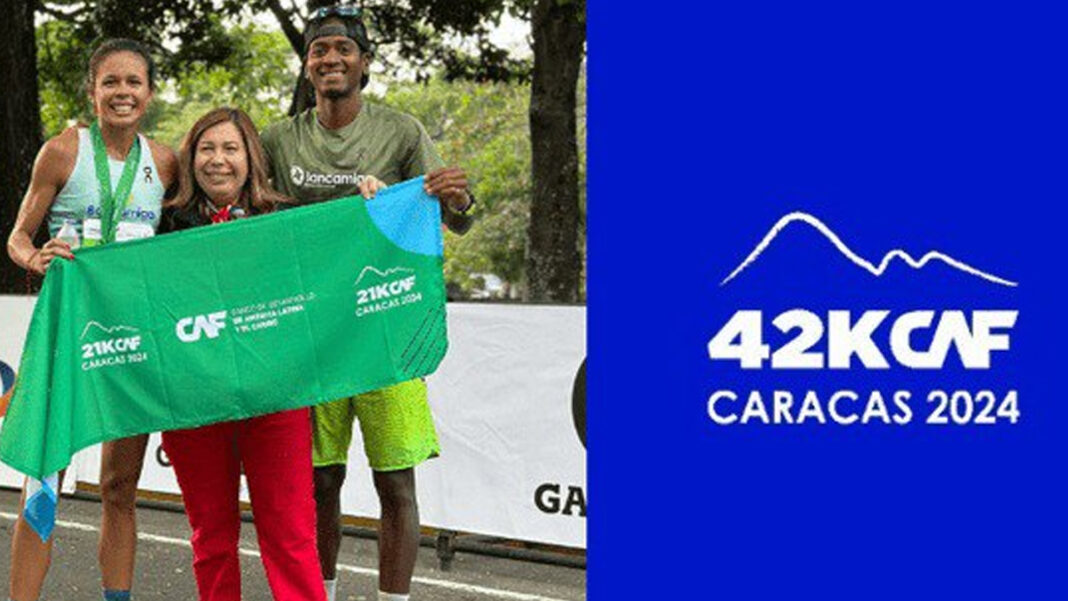 Maratón CAF Caracas 2024