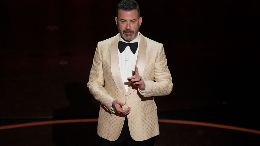 Jimmy Kimmel Trump Oscars