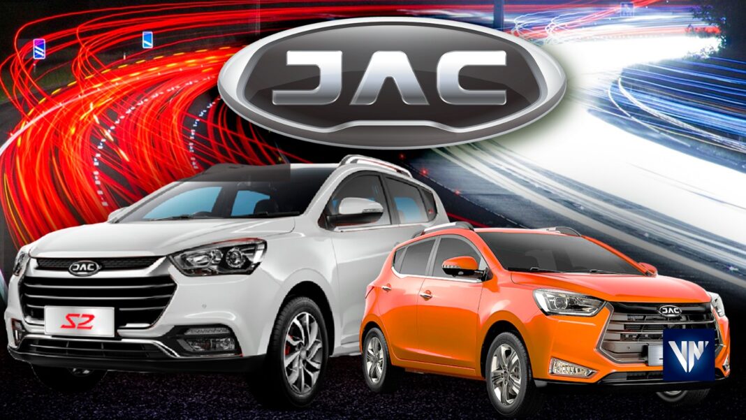carro financiado con JAC Motors