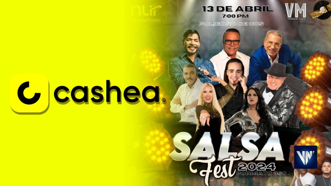 Cashea Salsa Fest 2024