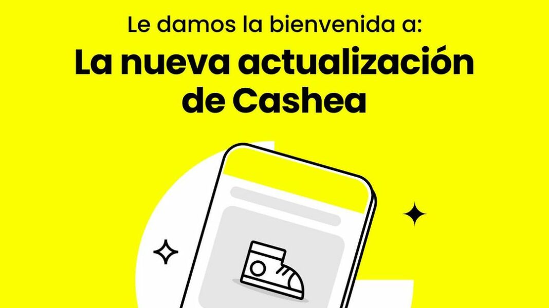 nuevas actualizaciones Cashea